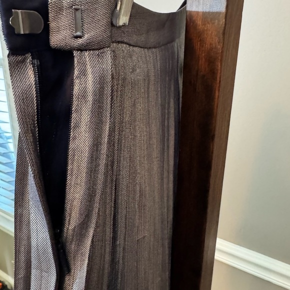 Tory Burch metallic skirt - Picture 3 of 5
